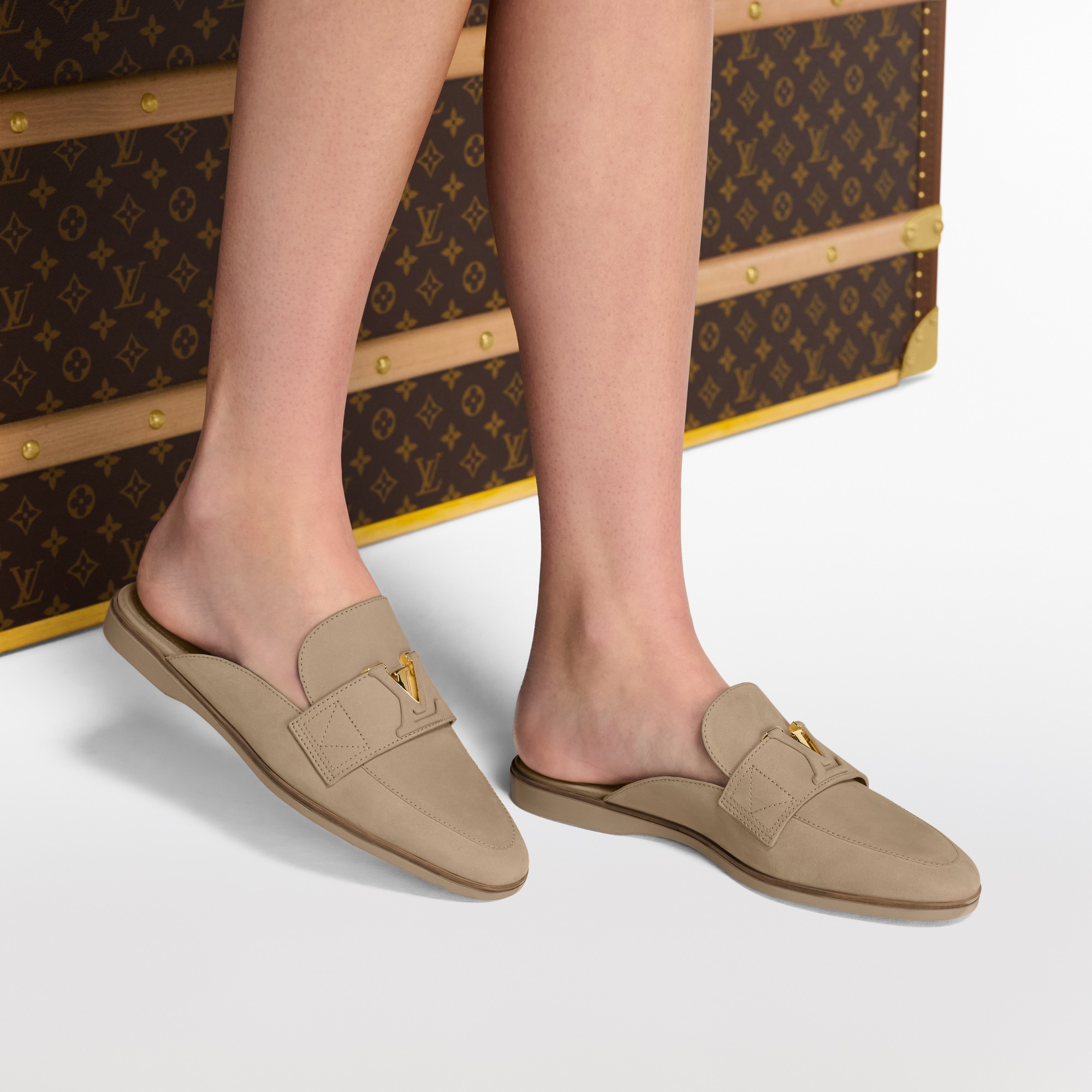 LV Mare Flex Open Back Loafer - Shoes 1AIGJO | LOUIS VUITTON